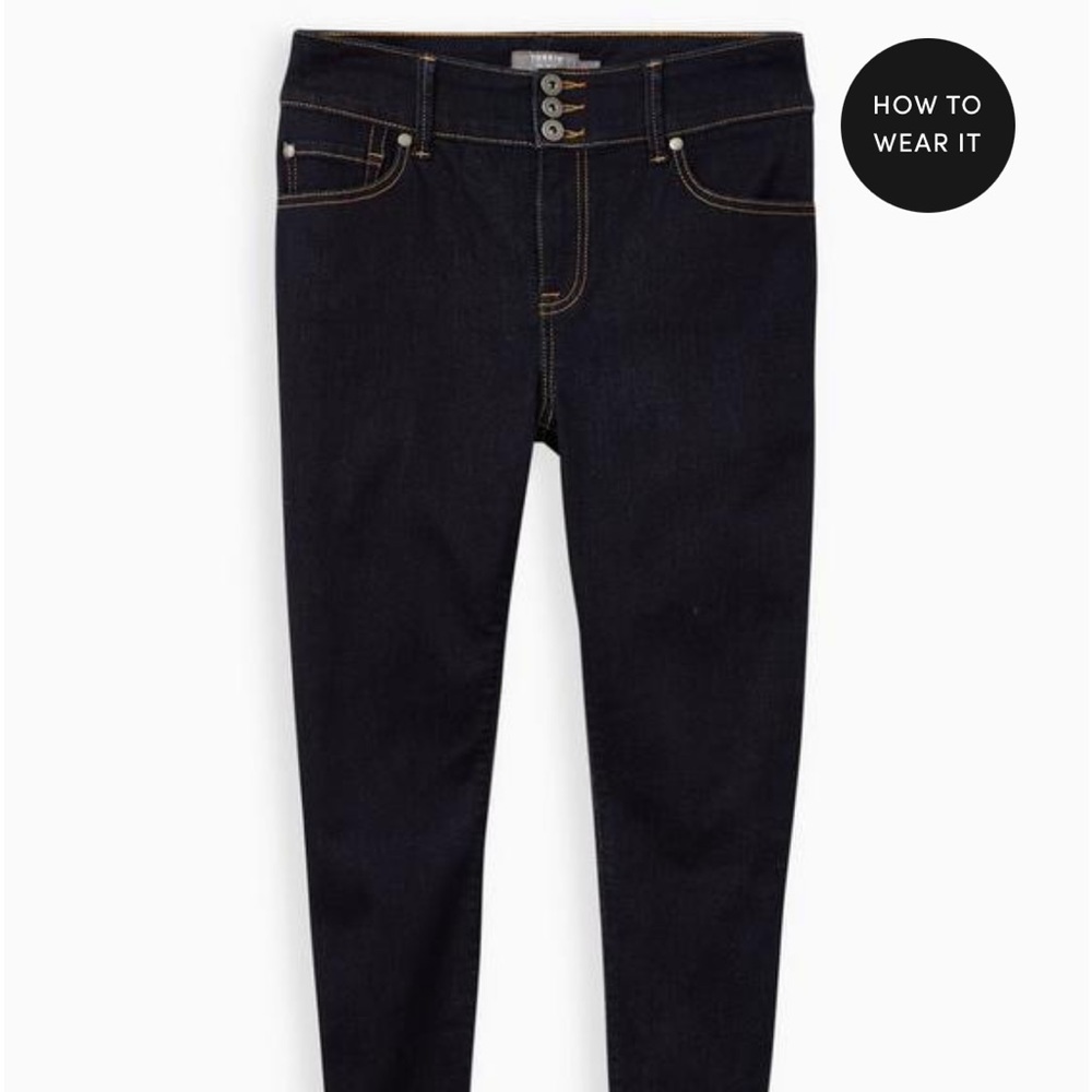 Torrid Jegging Skinny Super Soft High-Rise Jean